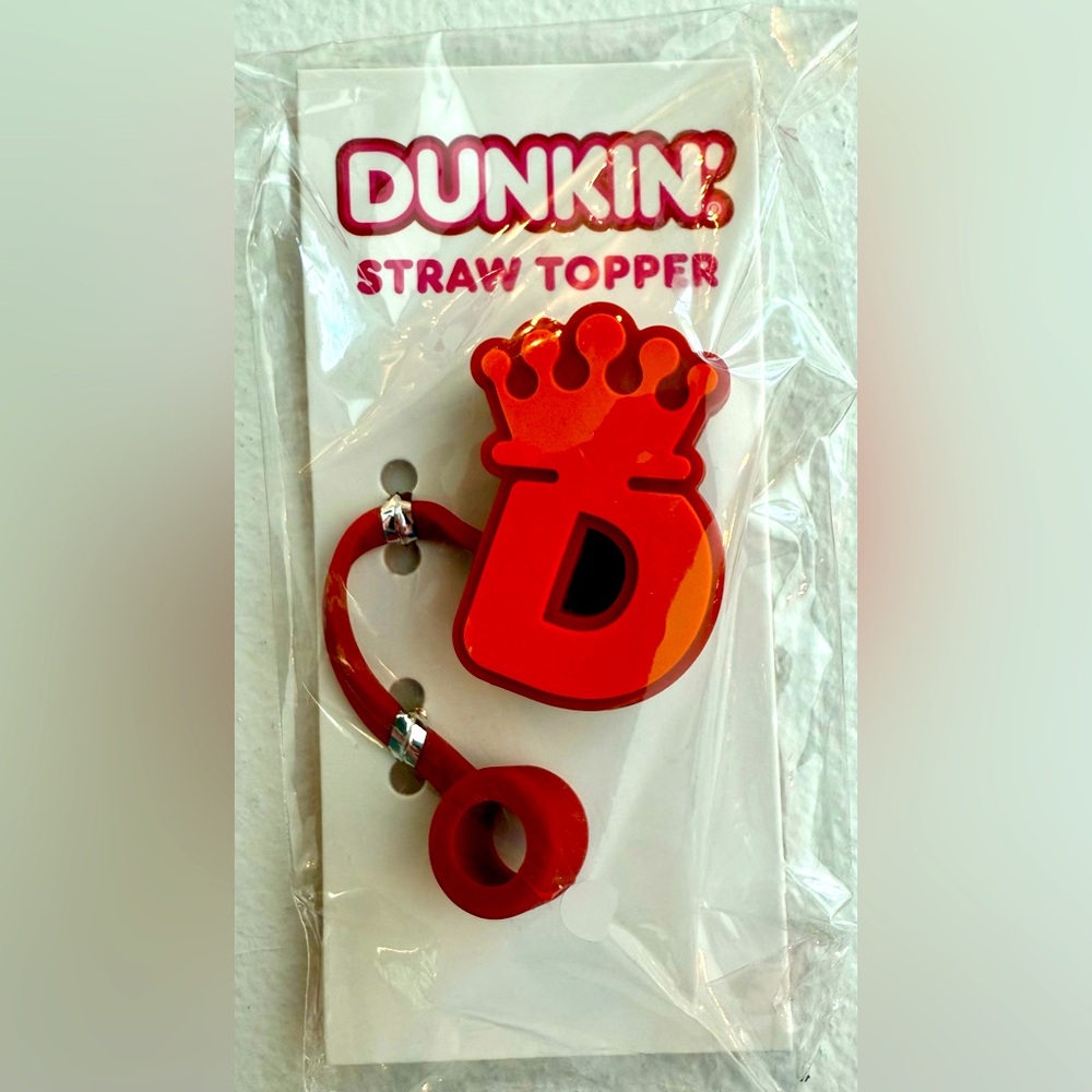 Dunkin’ Dunkings Straw Toppers – NWT